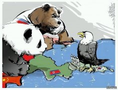 美国白头鹰、俄罗斯熊、中国熊猫深入人心其他国家用什么动物？